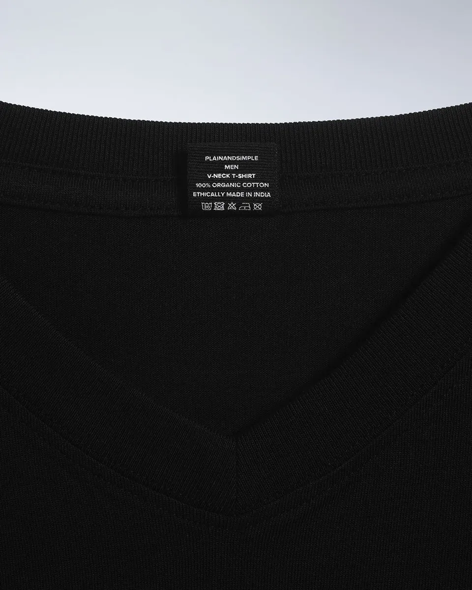 V-Neck Organic T-Shirt 8