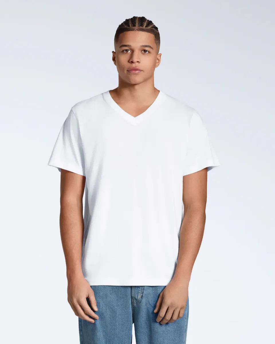 V-Neck Organic T-Shirt 9