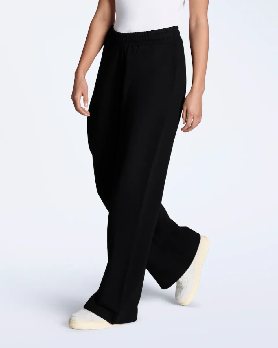 Wide Leg Organic Joggers 3