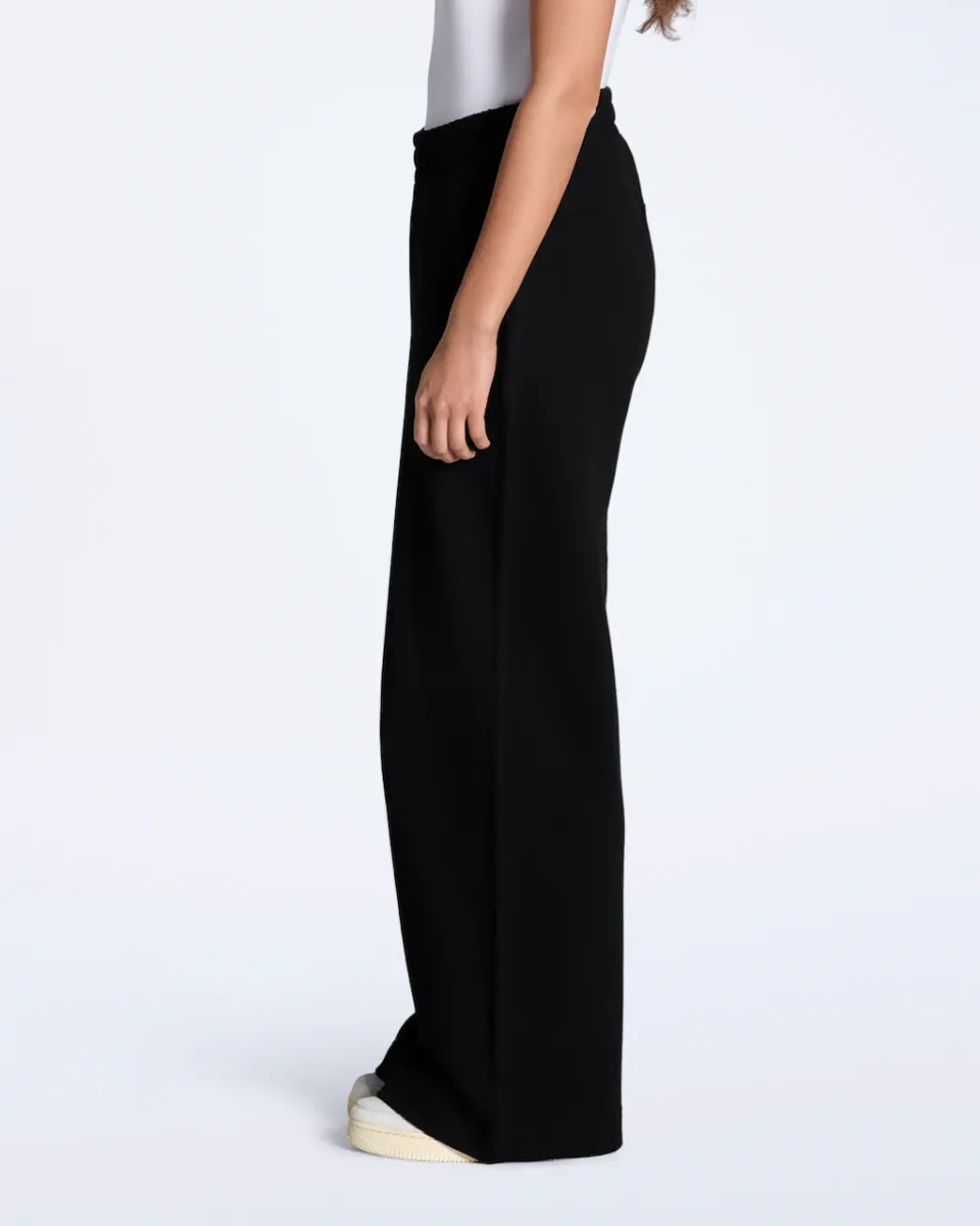 Wide Leg Organic Joggers 5