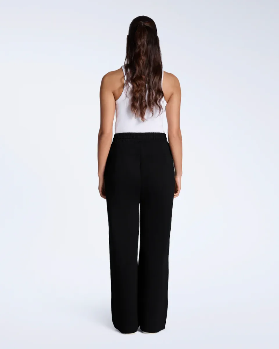Wide Leg Organic Joggers 6