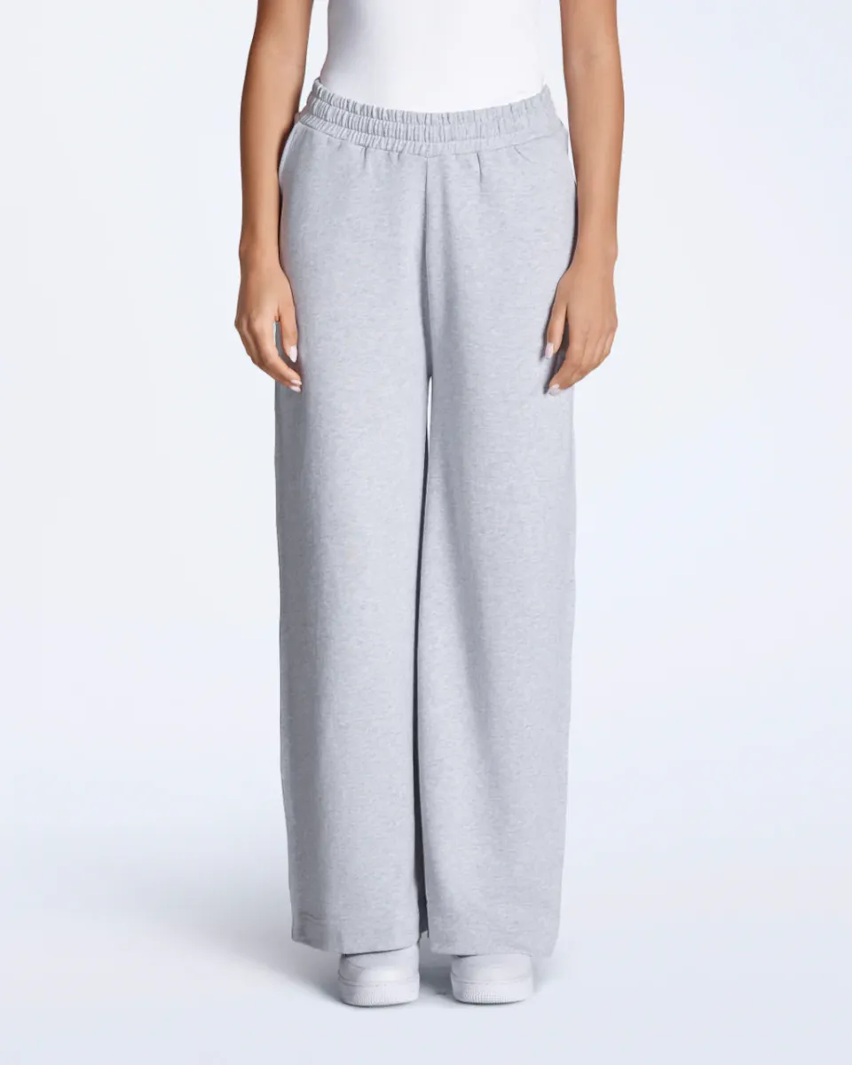 Wide Leg Organic Joggers 7