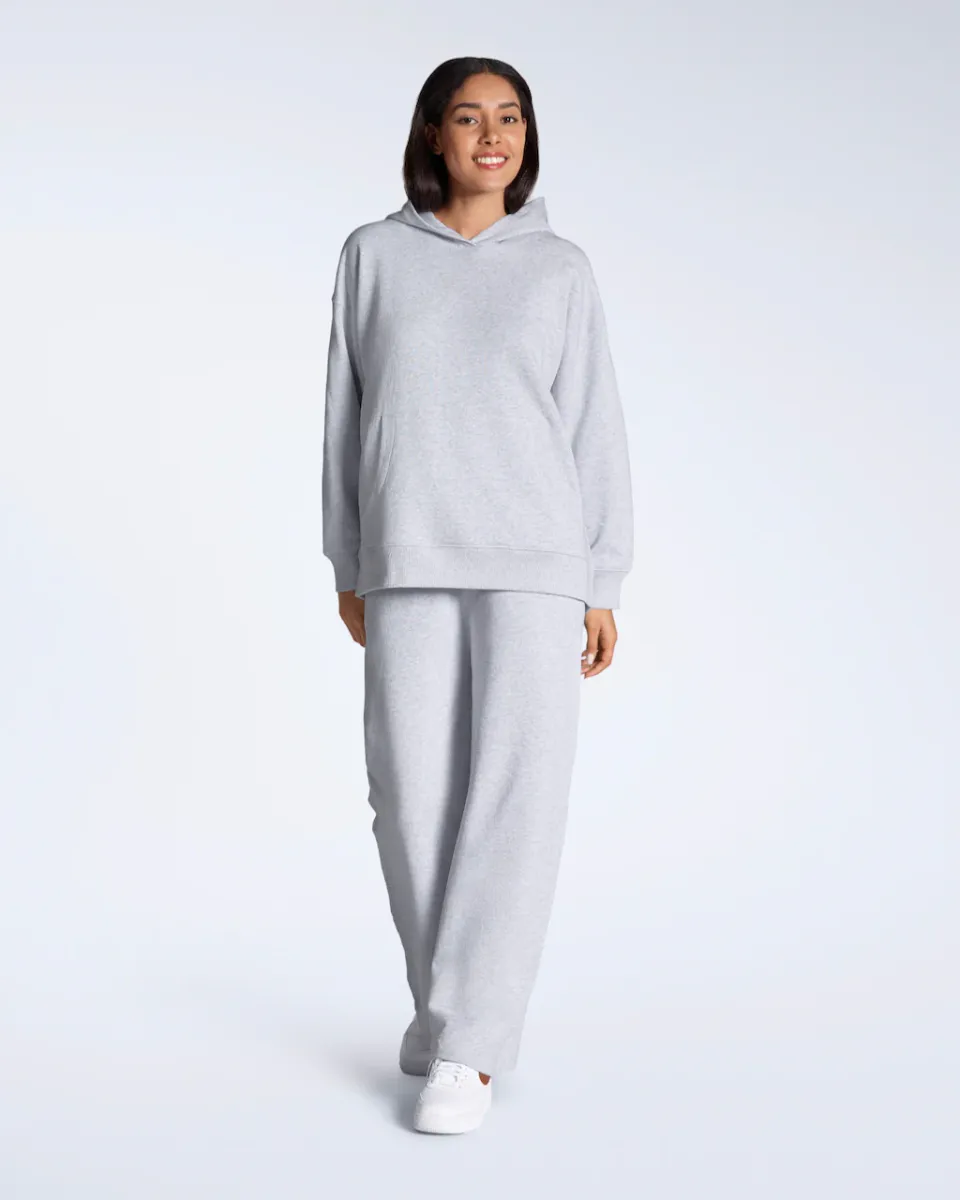 Wide Leg Organic Joggers 8