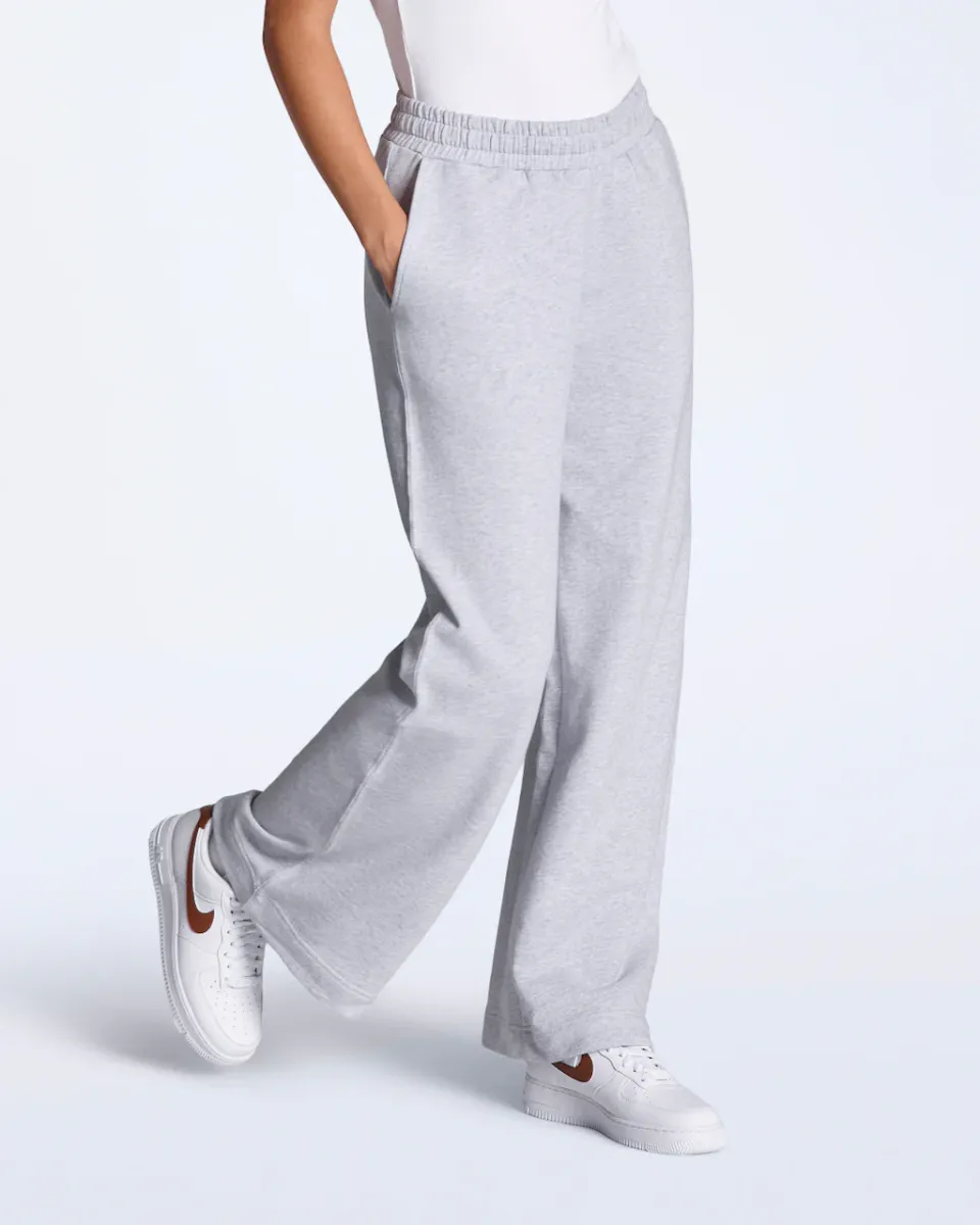 Wide Leg Organic Joggers 9