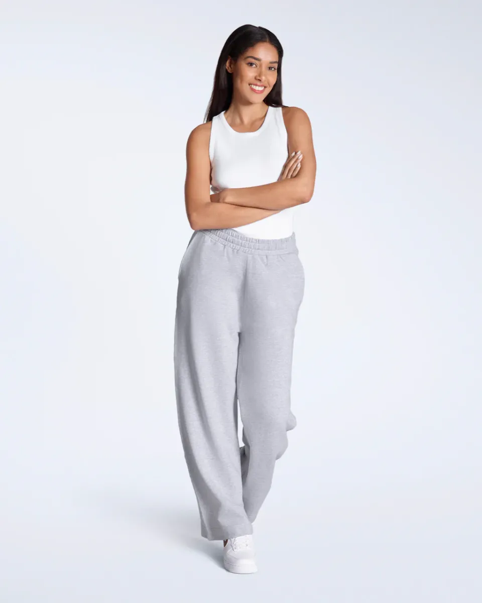 Wide Leg Organic Joggers 10