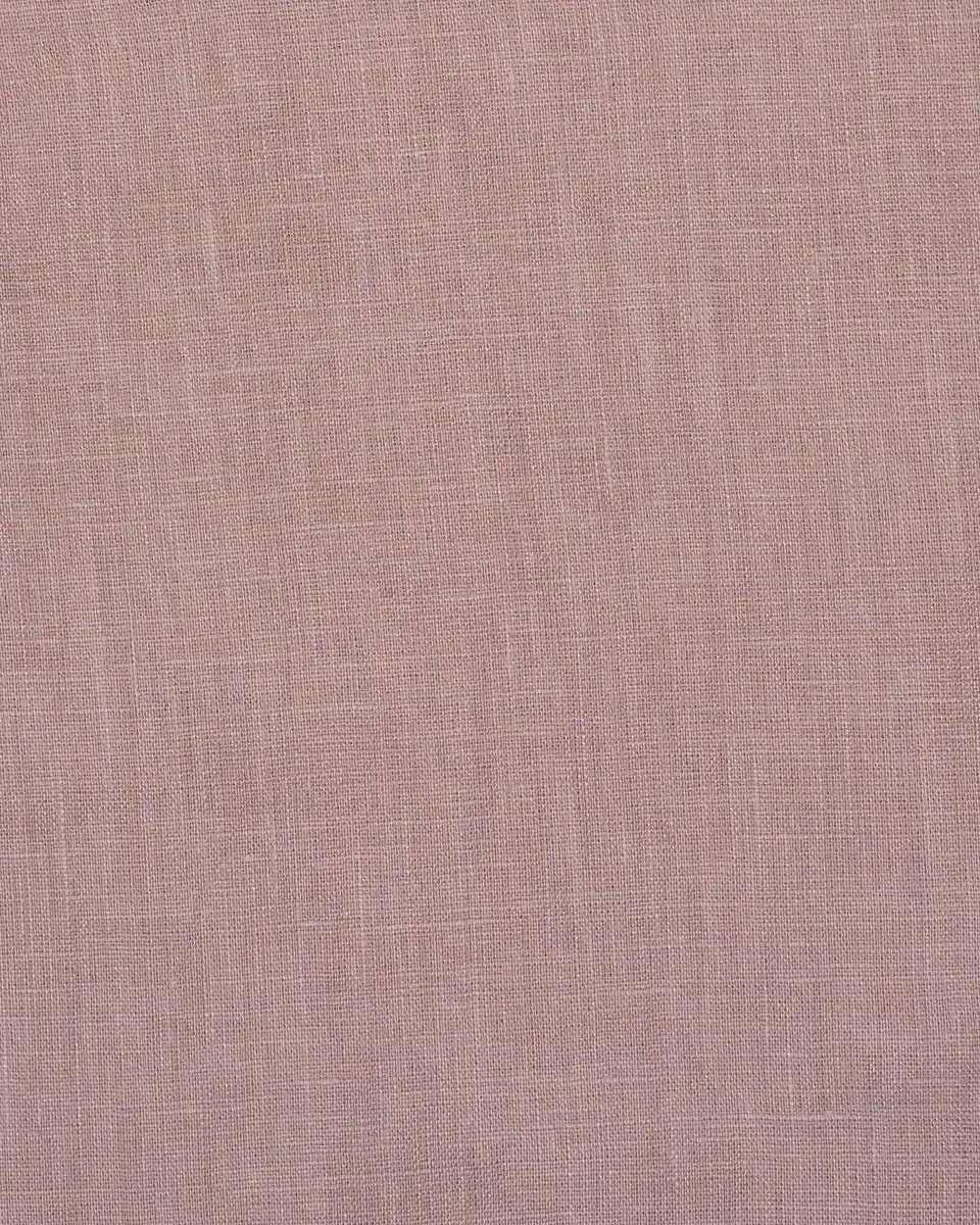 Boxy Cropped Linen Blouse No.22 in Sepia Rose 6