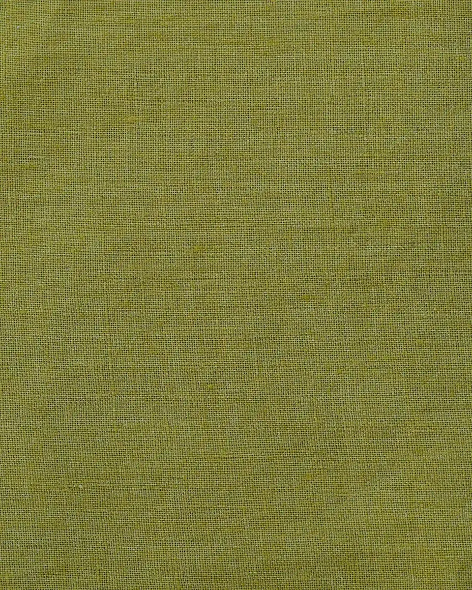 Cropped Linen Blouse No.24 in Apple 6