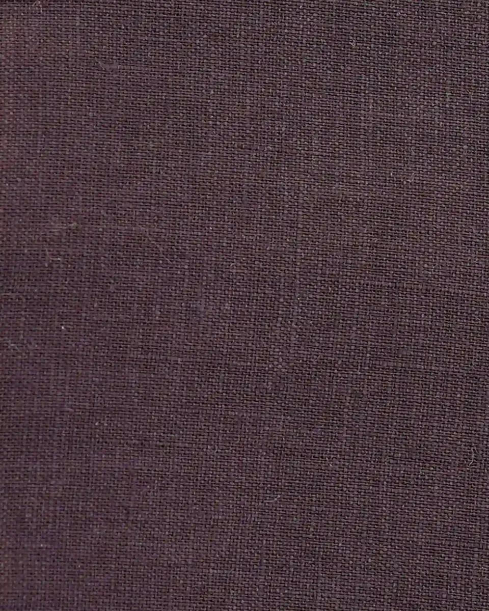 Linen Maxi Skirt No.12 in Chocolate Plum 6