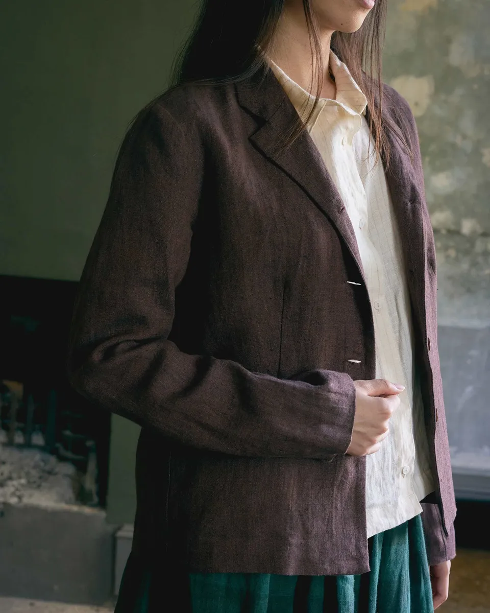 Tailored Linen Jacket No.10 in Worcestershire 2