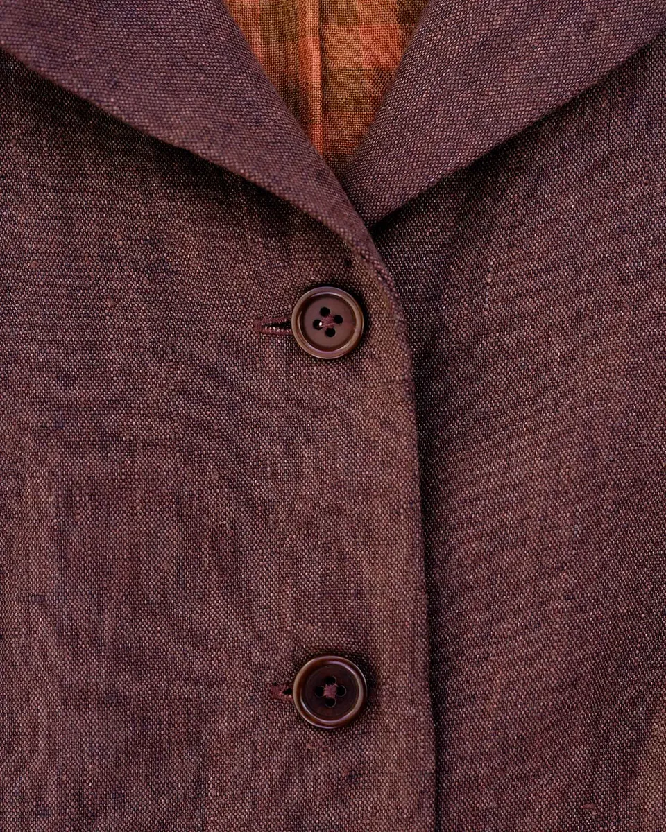 Tailored Linen Jacket No.10 in Worcestershire 4