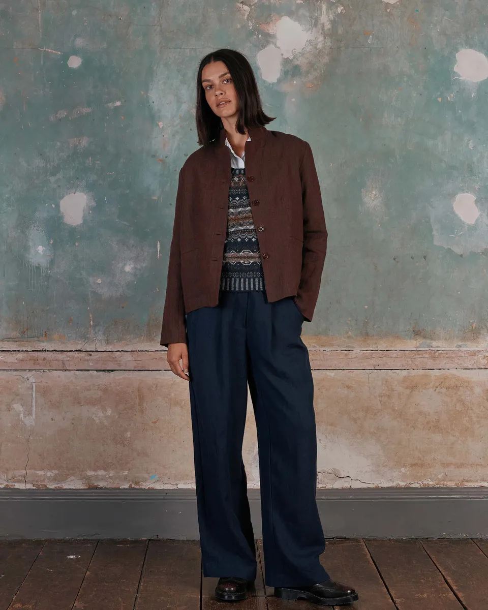 Tailored Linen Jacket No.10 in Worcestershire 5