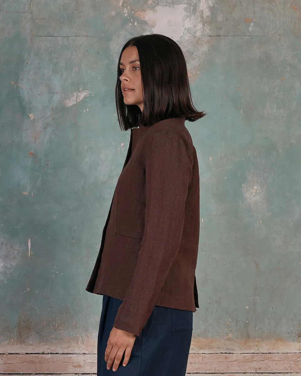 Tailored Linen Jacket No.10 in Worcestershire 6