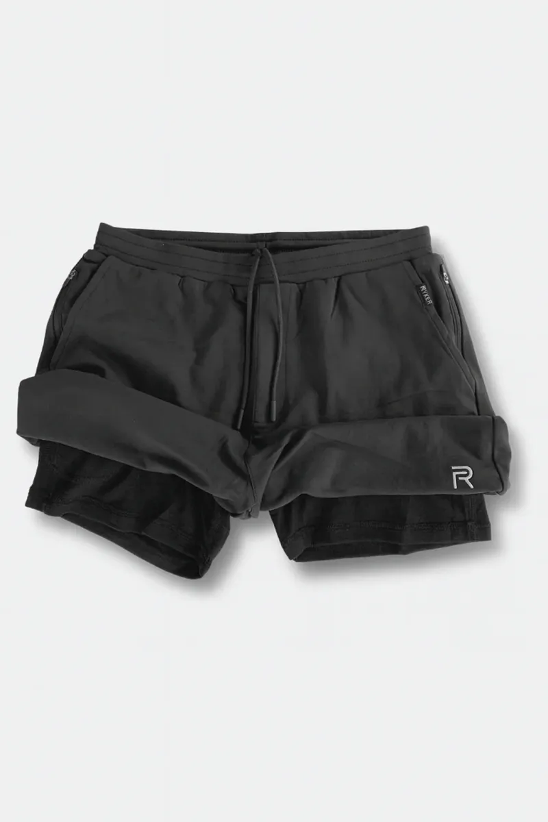 The Apex Short - (100% Organic Cotton + 100% Merino Wool Liner)