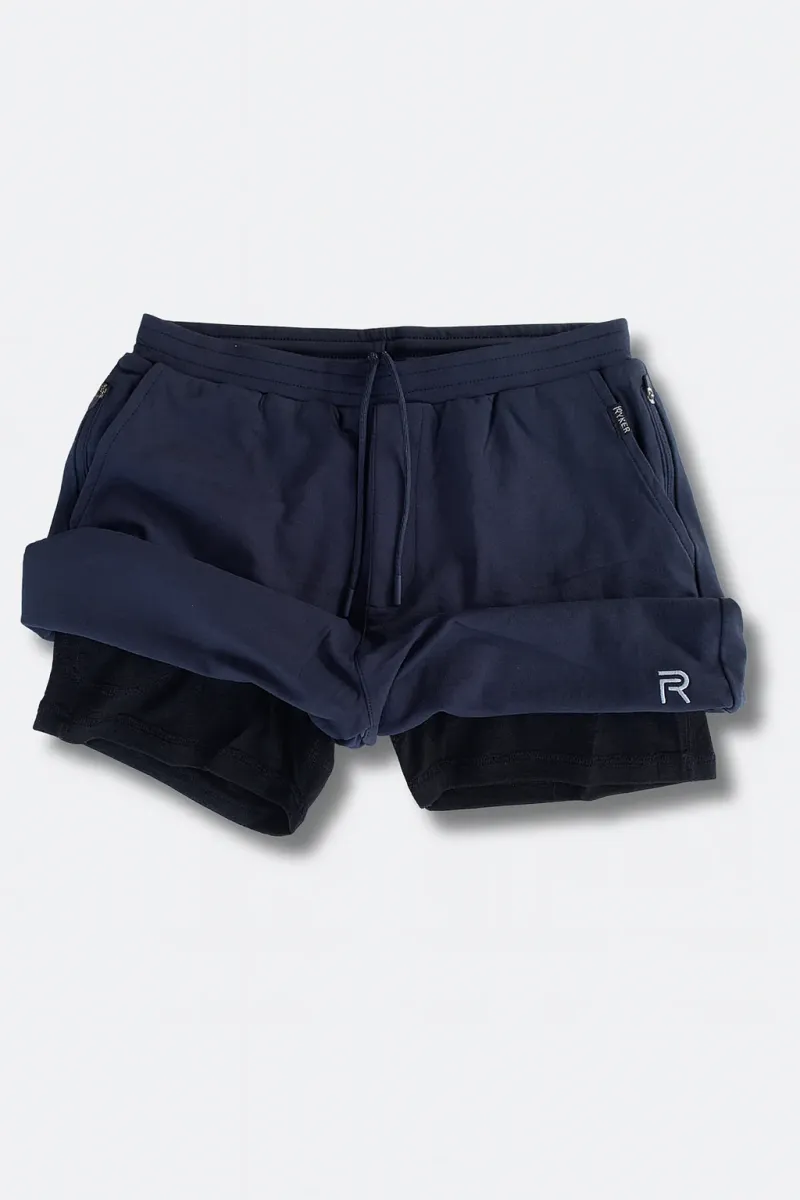 The Apex Short - (100% Organic Cotton + 100% Merino Wool Liner) 24