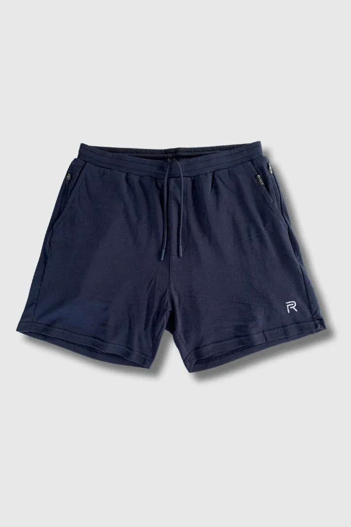 The Apex Short - (100% Organic Cotton + 100% Merino Wool Liner) 25