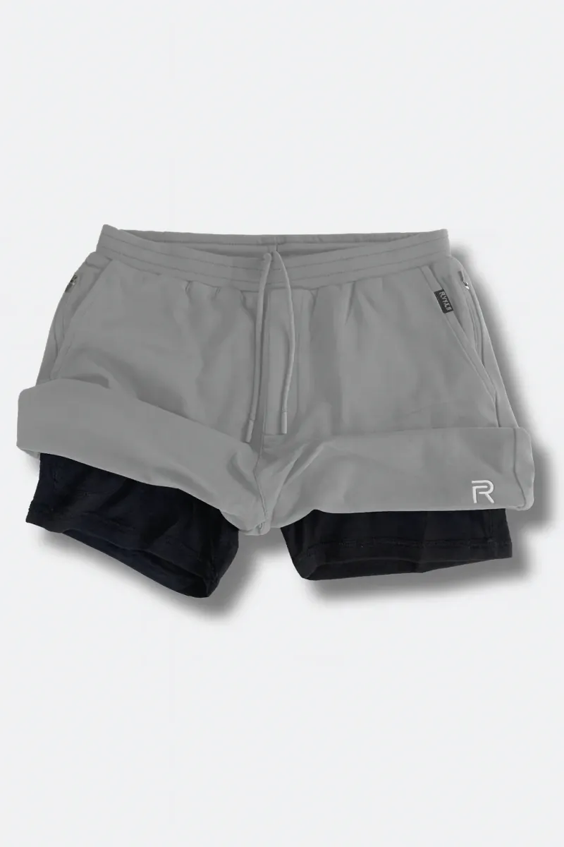 The Apex Short - (100% Organic Cotton + 100% Merino Wool Liner) 26