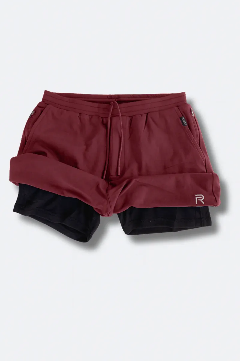 The Apex Short - (100% Organic Cotton + 100% Merino Wool Liner) 28