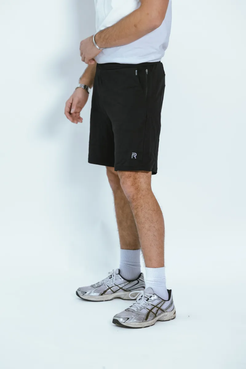 The Apex Short - (100% Organic Cotton + 100% Merino Wool Liner) 34