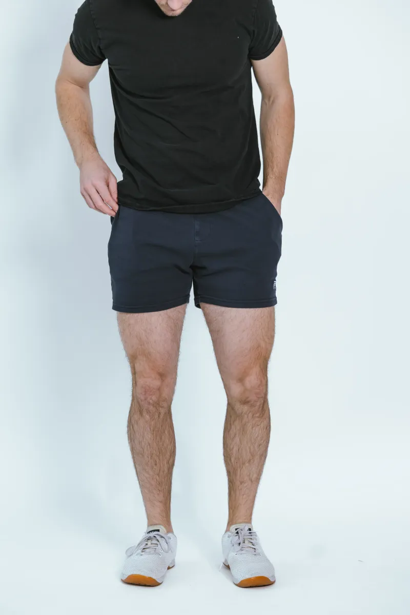 The Apex Short - (100% Organic Cotton + 100% Merino Wool Liner) 35
