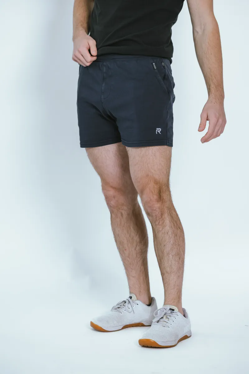 The Apex Short - (100% Organic Cotton + 100% Merino Wool Liner) 36