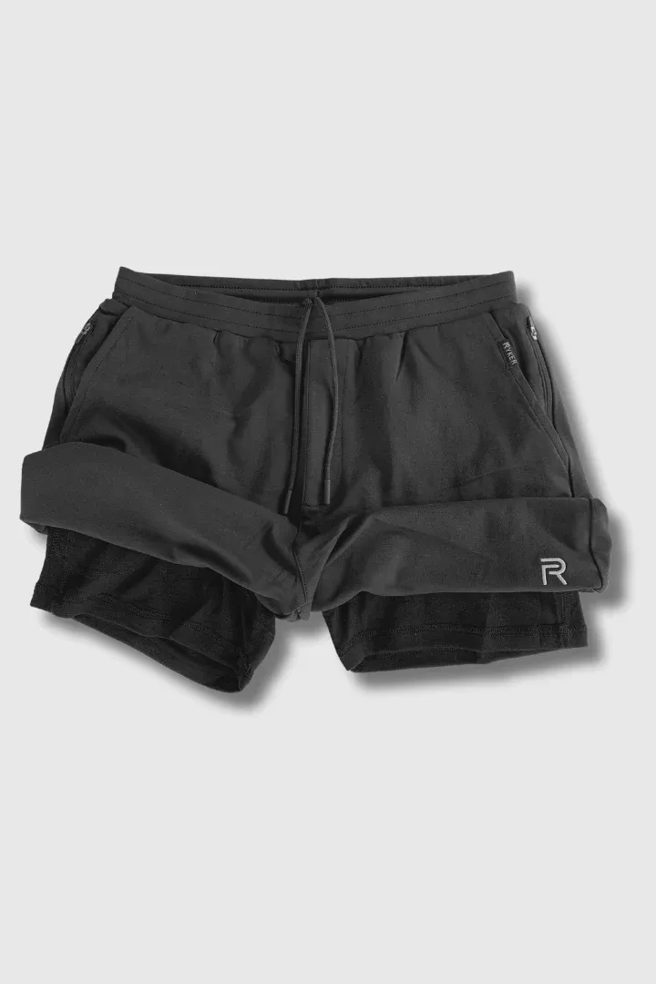 The Apex Short - (100% Organic Cotton + 100% Merino Wool Liner) 40