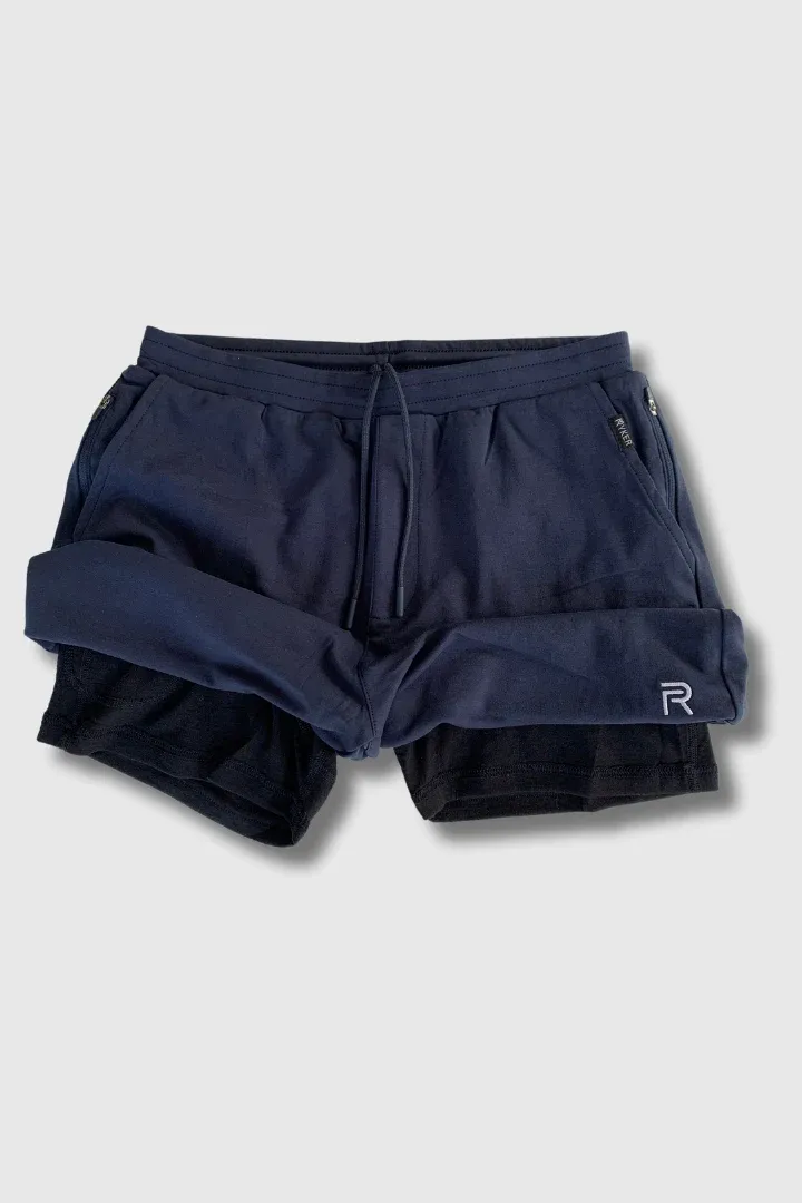 The Apex Short - (100% Organic Cotton + 100% Merino Wool Liner) 41