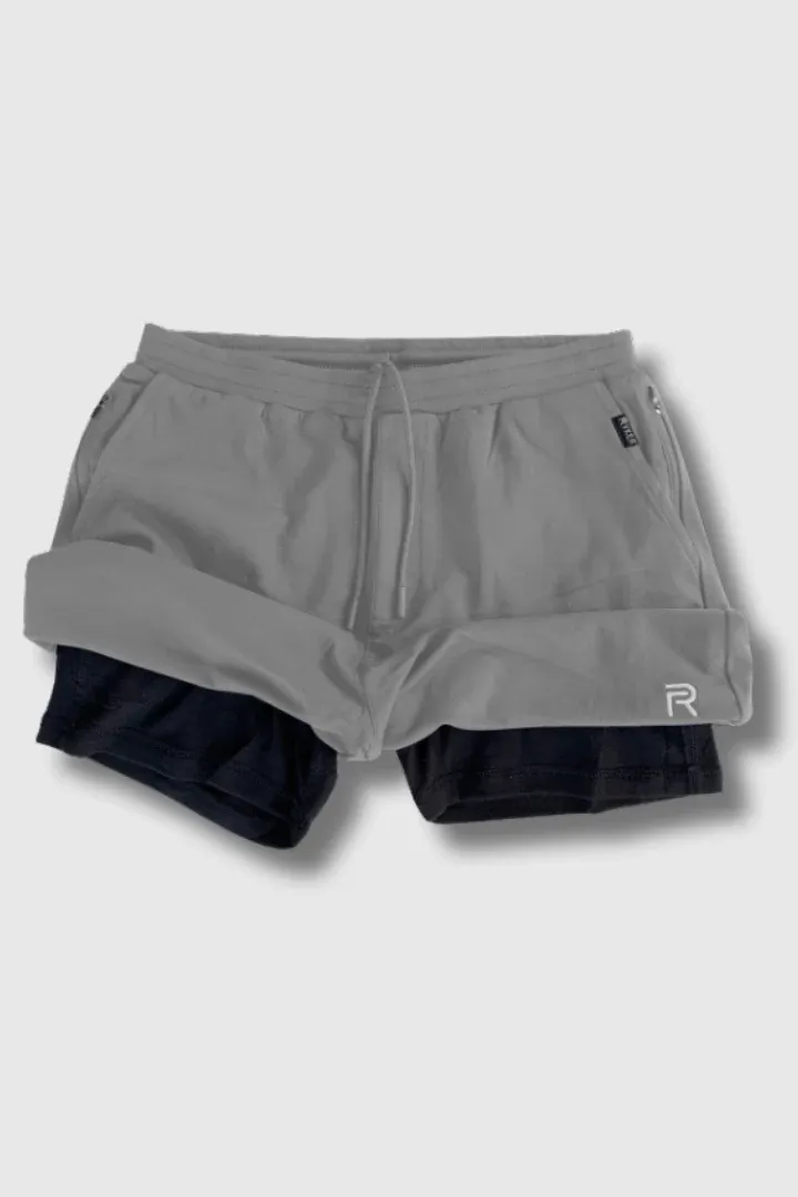 The Apex Short - (100% Organic Cotton + 100% Merino Wool Liner) 42