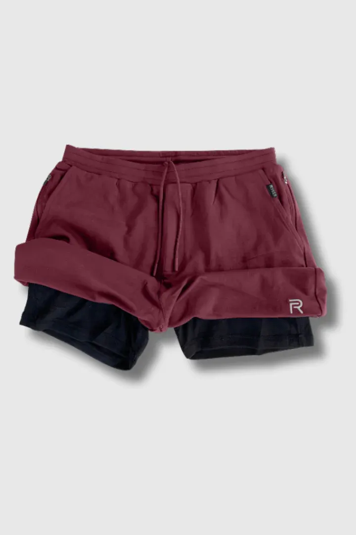 The Apex Short - (100% Organic Cotton + 100% Merino Wool Liner) 43