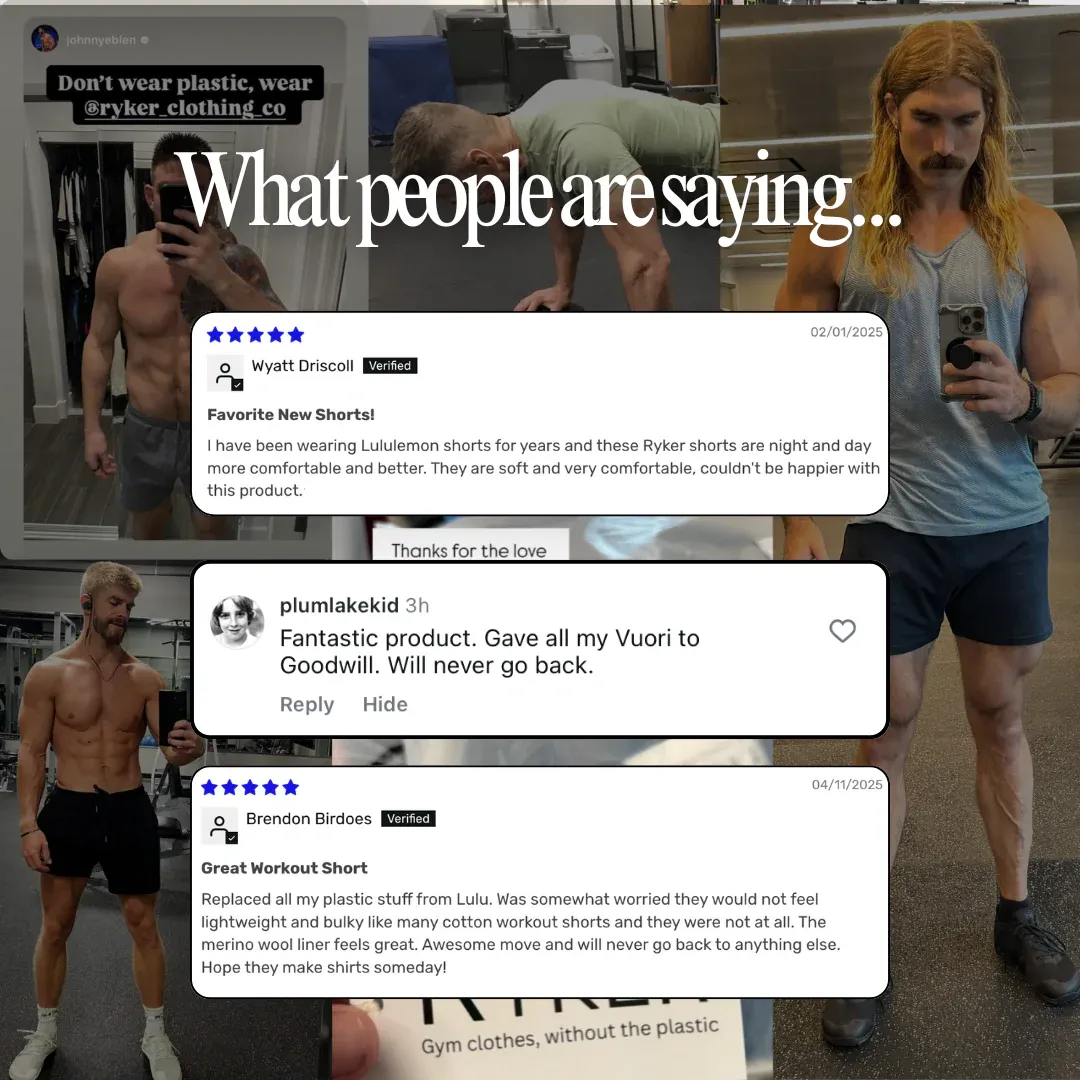 The Apex Short - (100% Organic Cotton + 100% Merino Wool Liner) 7