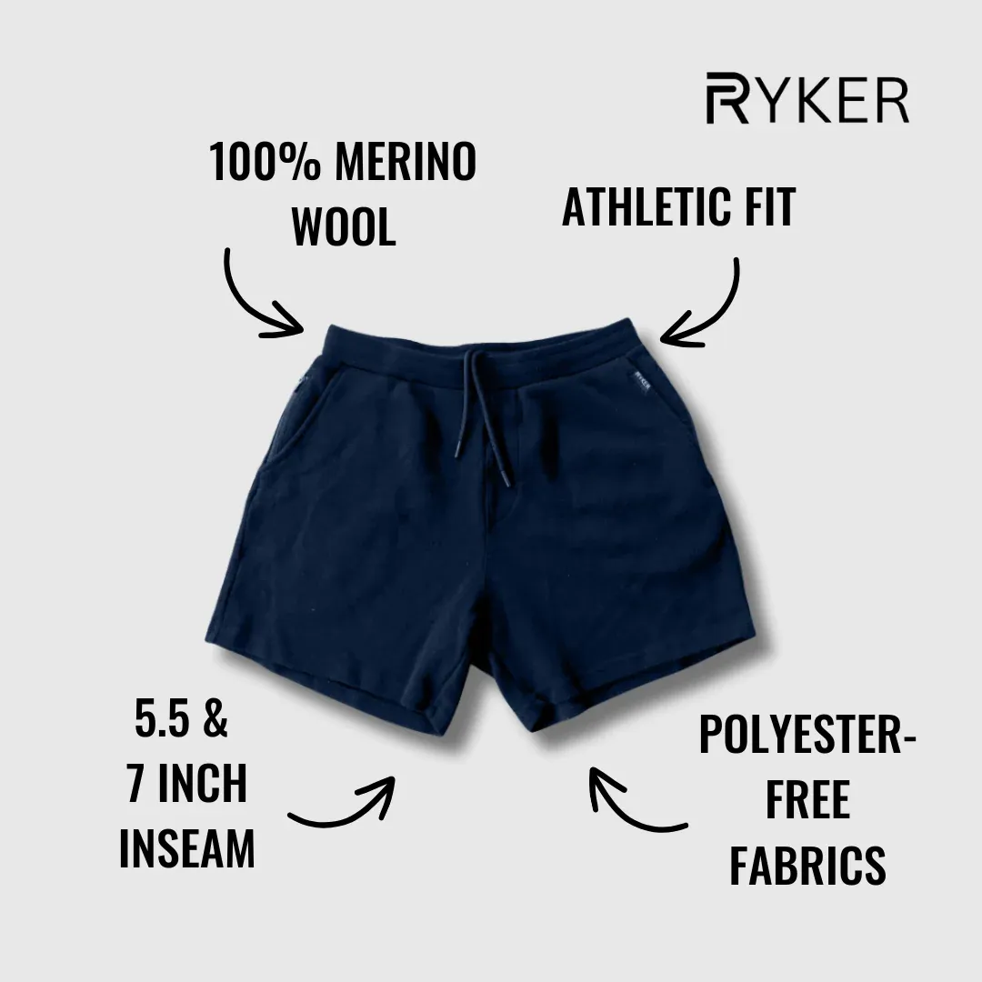 The Apollo 100% Merino Wool Shorts 4