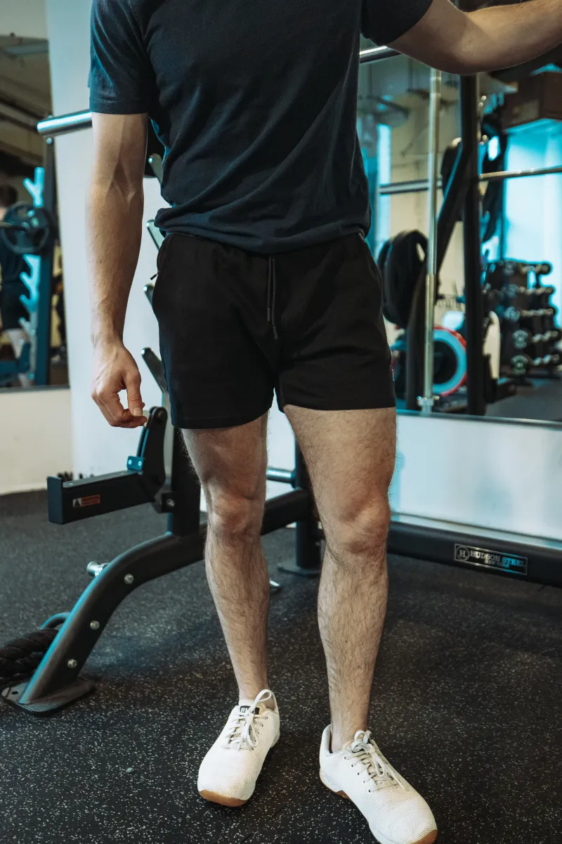 The Apollo 100% Merino Wool Shorts 5