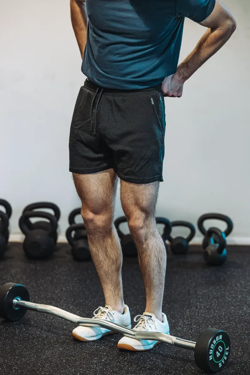 The Apollo 100% Merino Wool Shorts 7