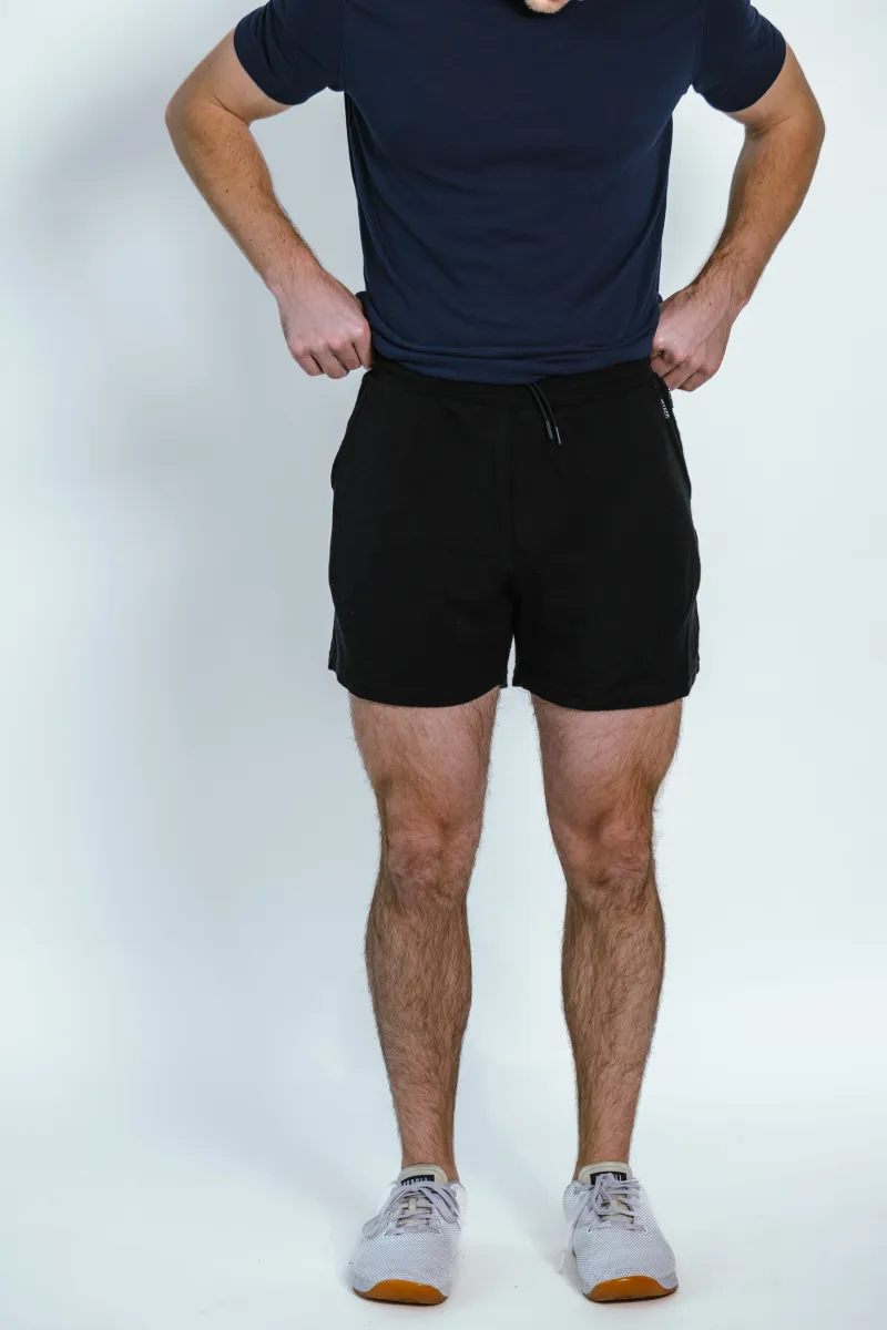 The Apollo 100% Merino Wool Shorts 9