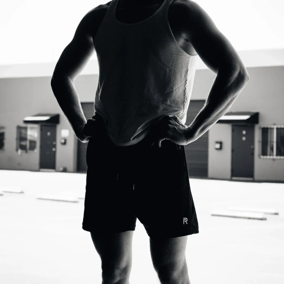 The Ares 100% Organic Cotton Shorts 12