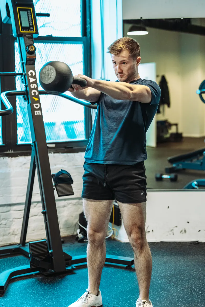 The Ares 100% Organic Cotton Shorts 15