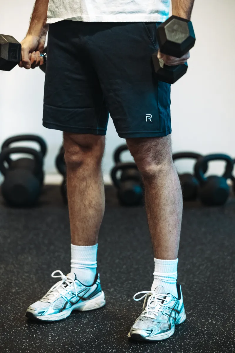 The Ares 100% Organic Cotton Shorts 18