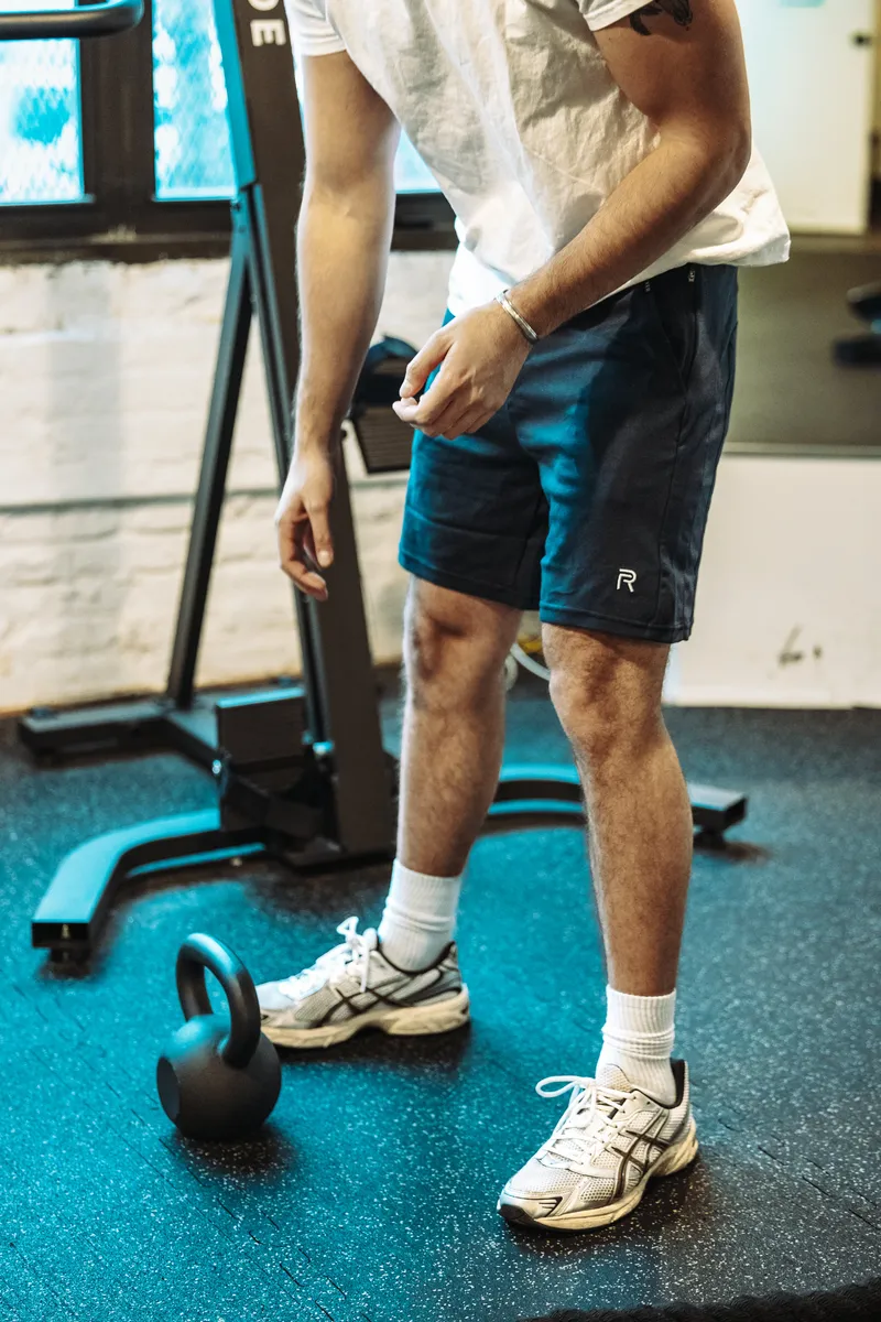 The Ares 100% Organic Cotton Shorts 23