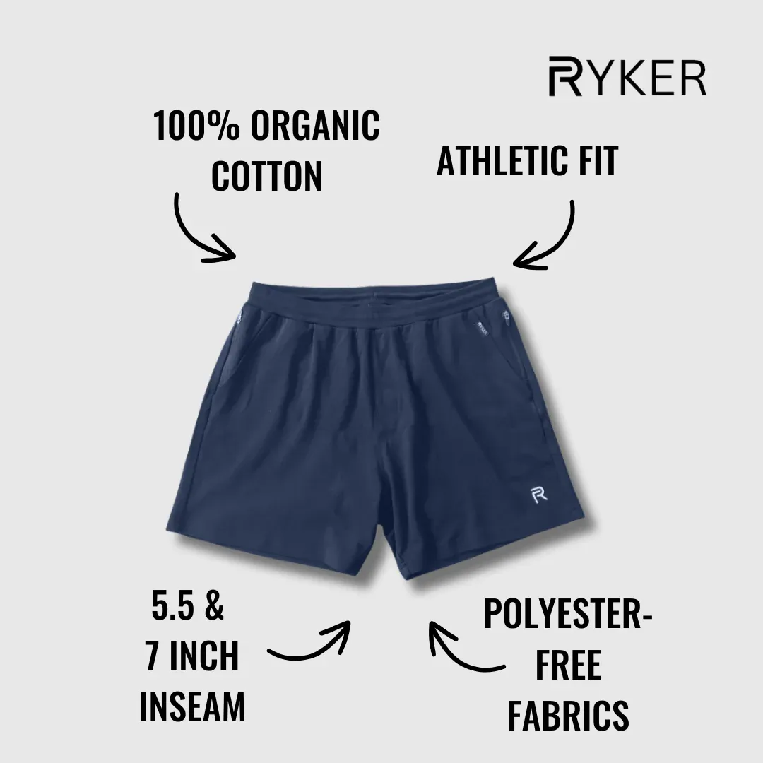 The Ares 100% Organic Cotton Shorts 26