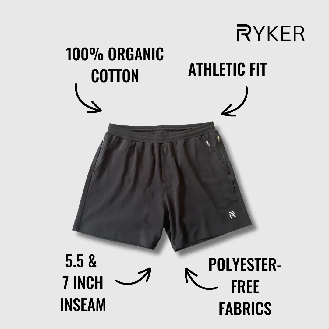 The Ares 100% Organic Cotton Shorts 27