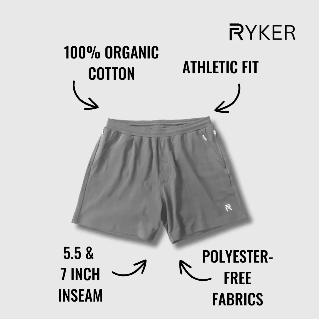 The Ares 100% Organic Cotton Shorts 28