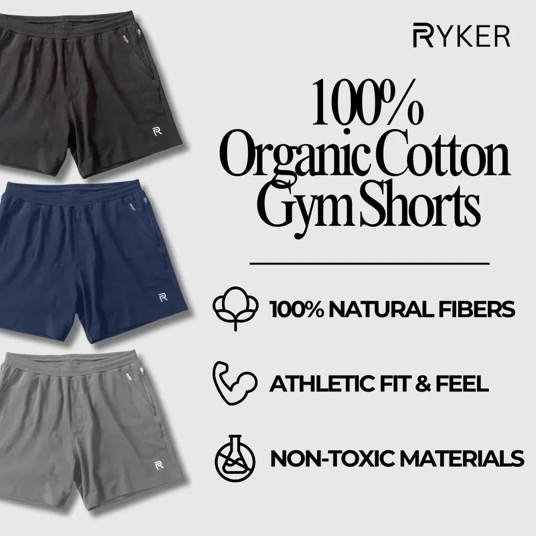 The Ares 100% Organic Cotton Shorts 4