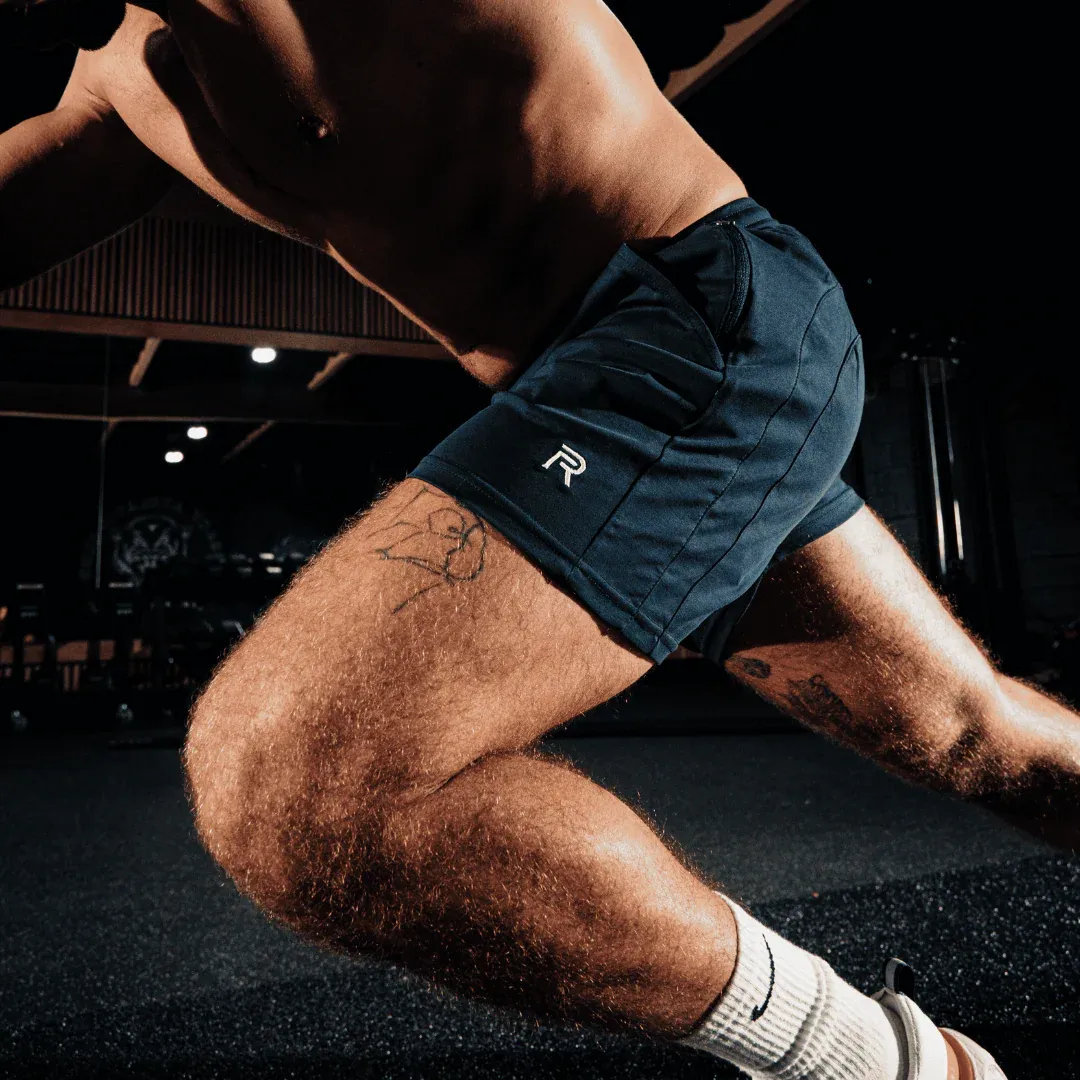 The Ares 100% Organic Cotton Shorts 9