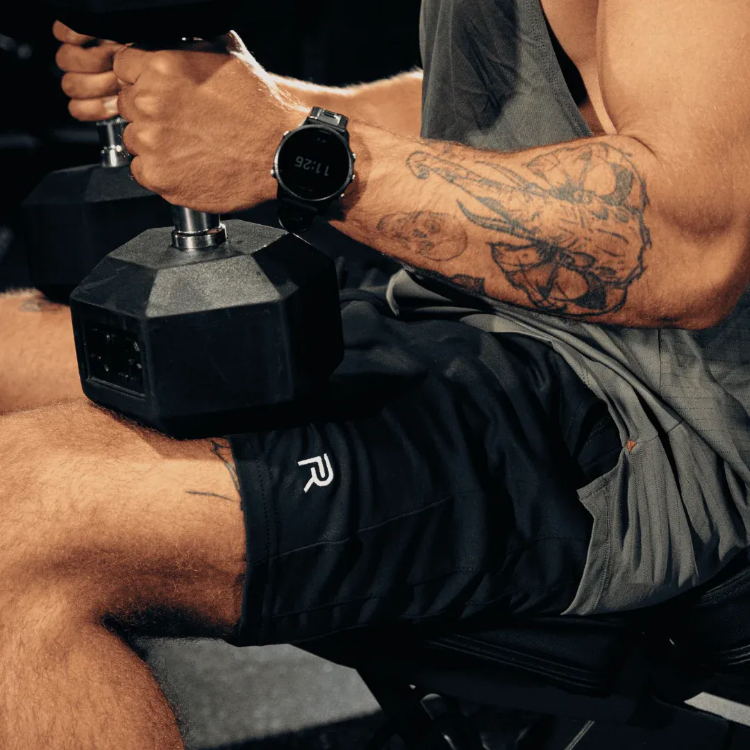 The Ares 100% Organic Cotton Shorts 10