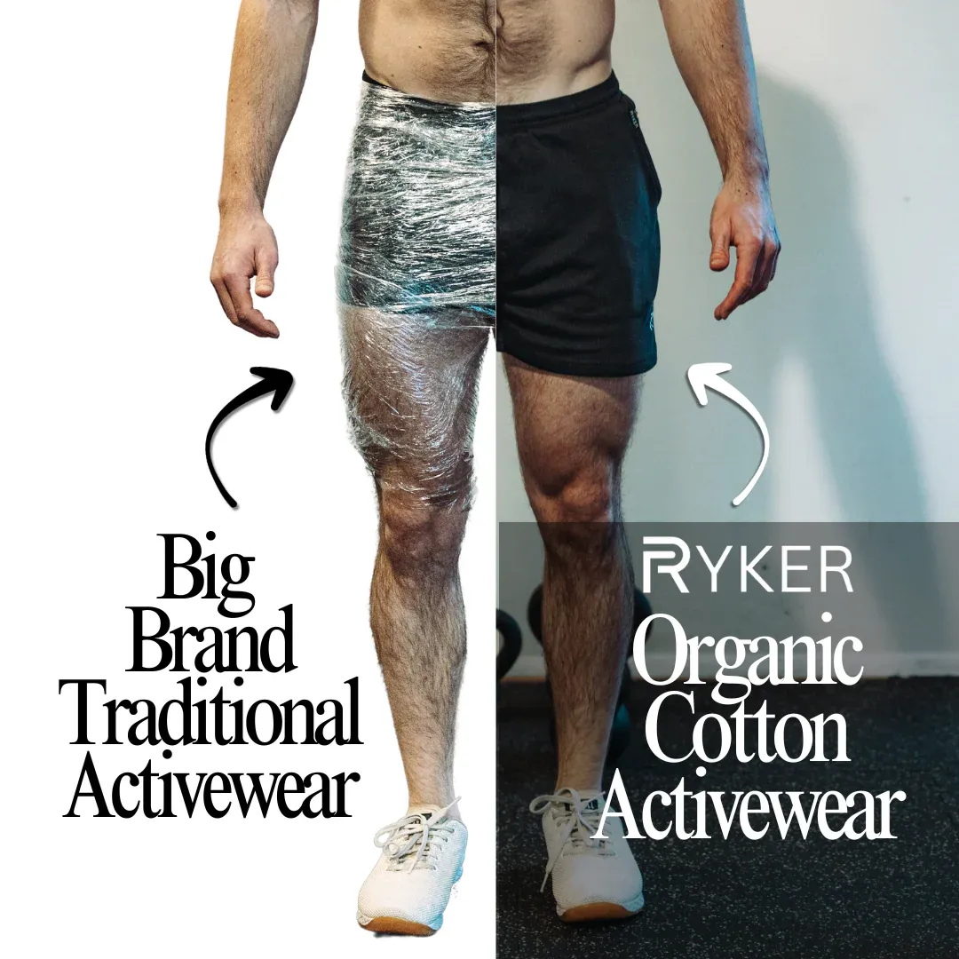 The Ares Short (100% Organic Cotton) - 3 Pack 5