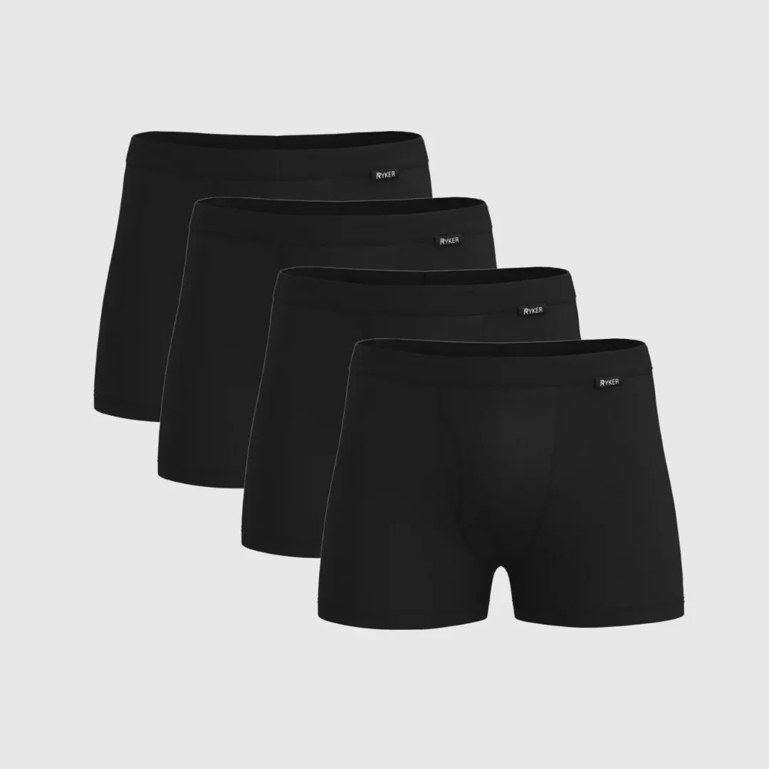 The Atlas 100% Organic Cotton Boxer Brief - 4 Pack