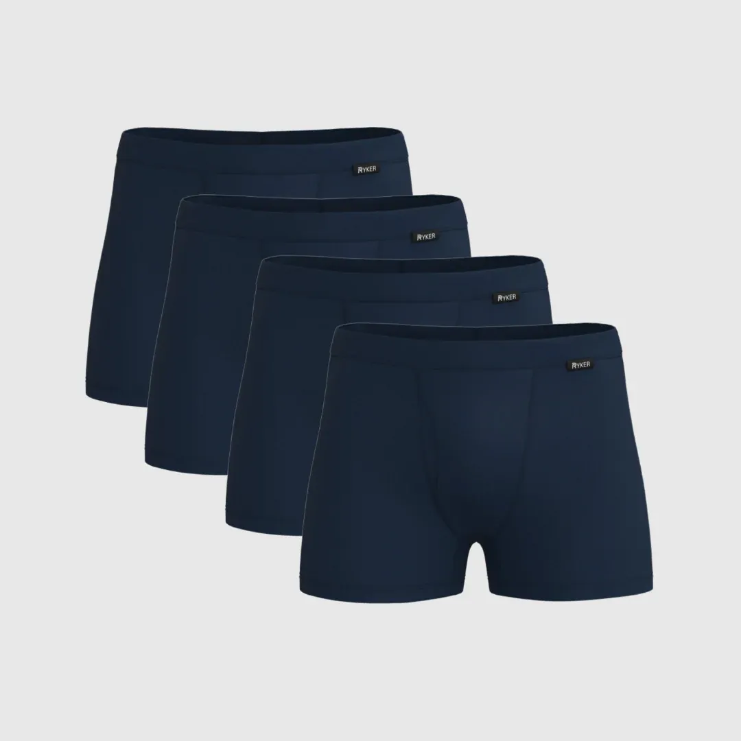 The Atlas 100% Organic Cotton Boxer Brief - 4 Pack 2