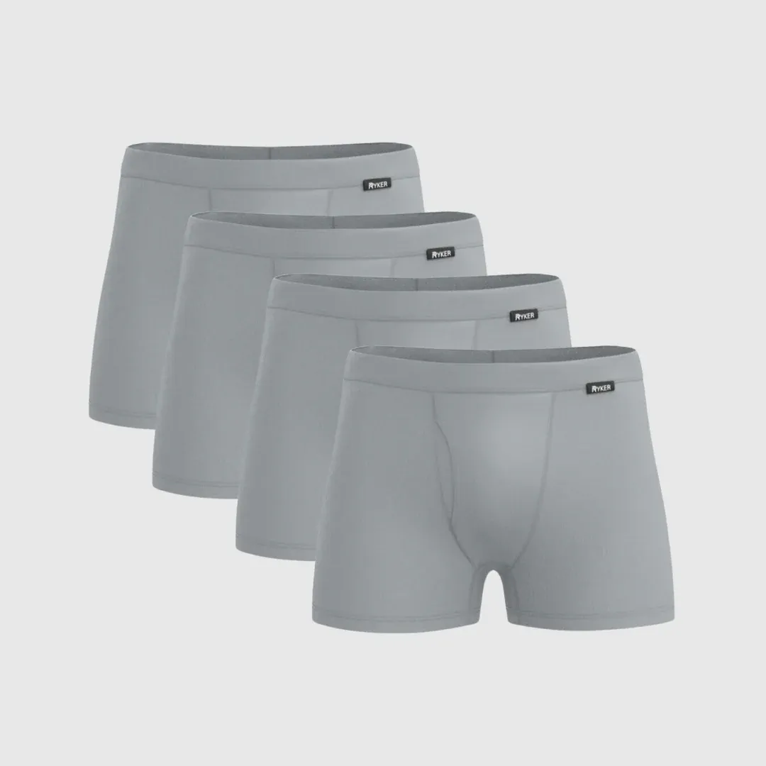The Atlas 100% Organic Cotton Boxer Brief - 4 Pack 3