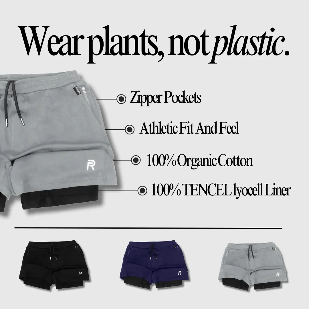 The Terra Short - (100% Organic Cotton + 100% TENCEL Lyocell Liner) 7