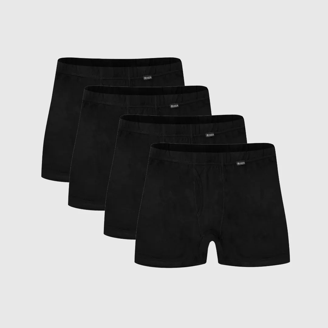 The Titan 100% Merino Wool Boxer Brief - 4 Pack
