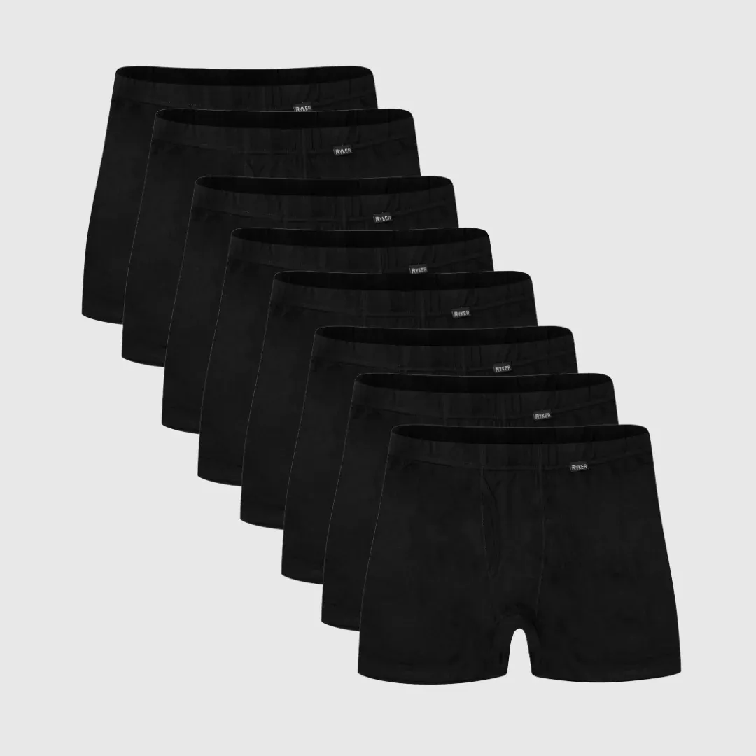 The Titan 100% Merino Wool Boxer Brief - 8 Pack